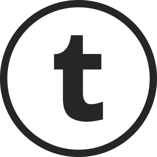 Circle, friendship, high quality, media, social, social media, tumblr icon